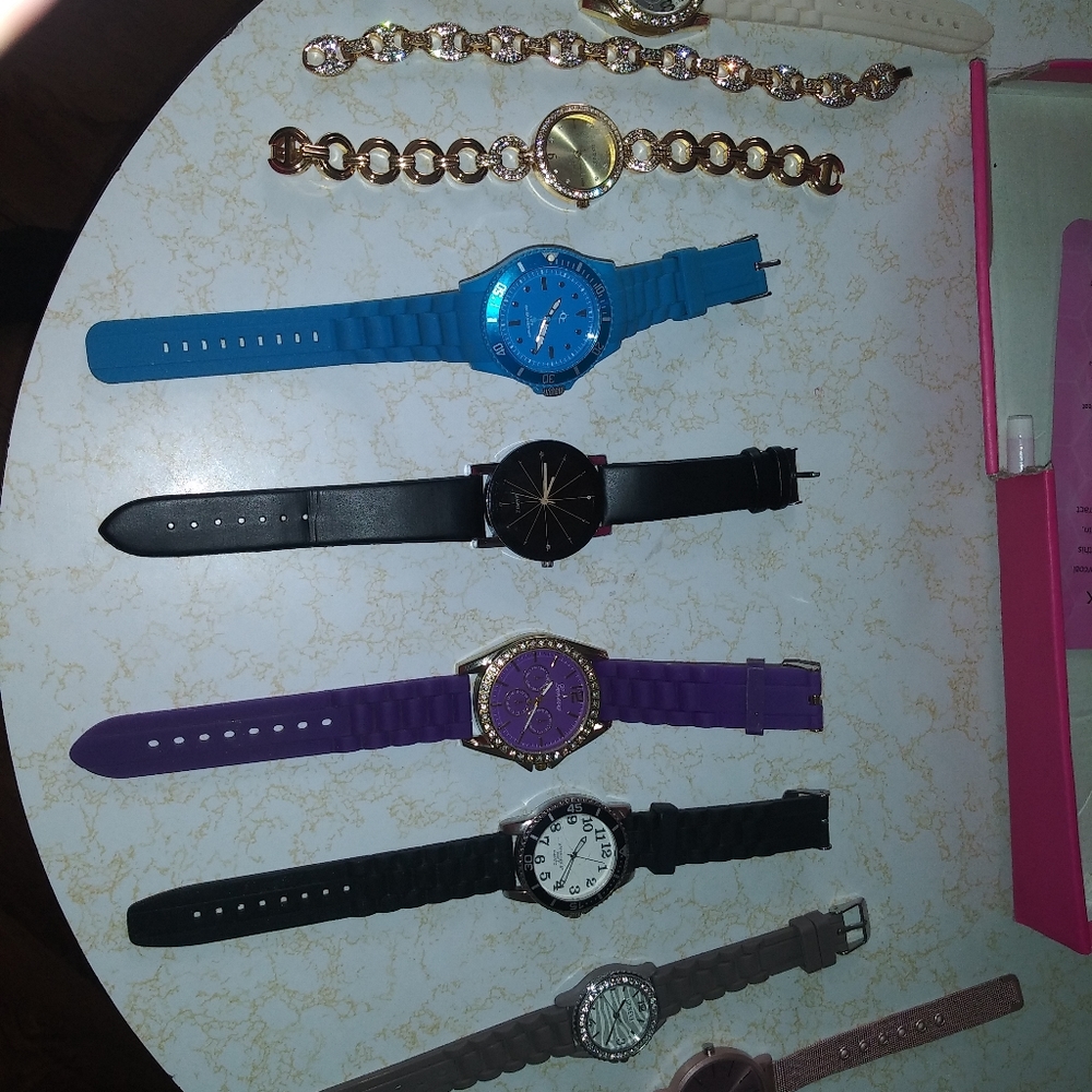 Womans watches.